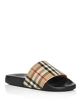 burberry slides bloomingdale's